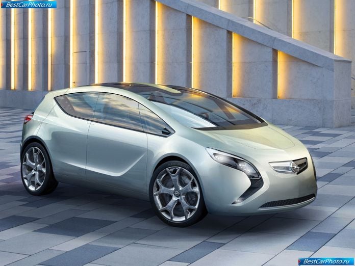 2007 Opel Flextreme Concept - фотография 1 из 37