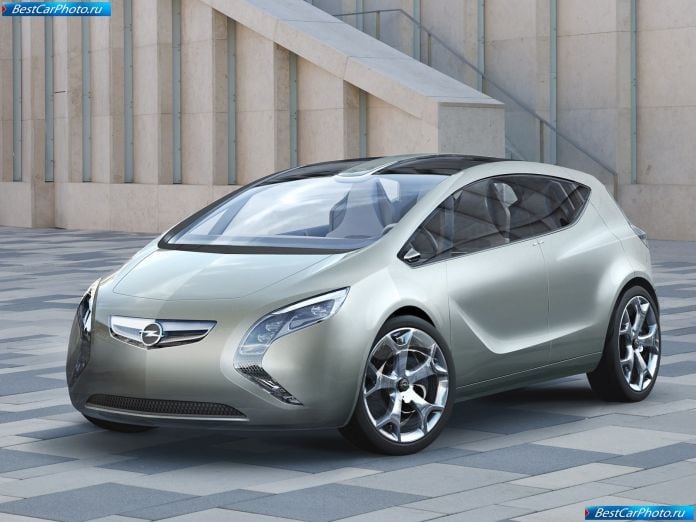 2007 Opel Flextreme Concept - фотография 2 из 37