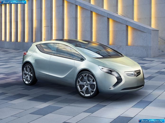 2007 Opel Flextreme Concept - фотография 3 из 37