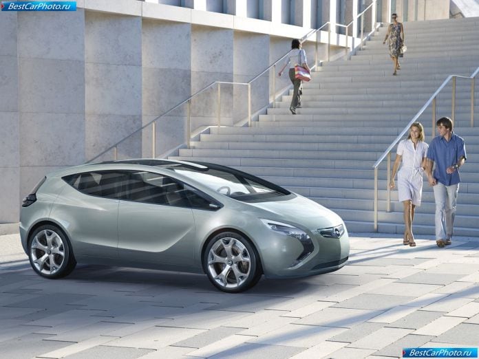 2007 Opel Flextreme Concept - фотография 4 из 37