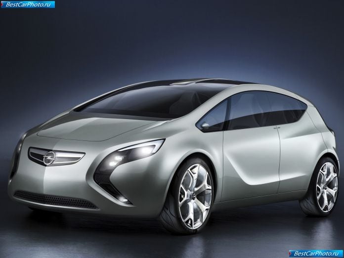 2007 Opel Flextreme Concept - фотография 5 из 37
