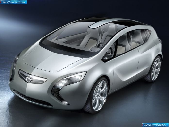 2007 Opel Flextreme Concept - фотография 6 из 37