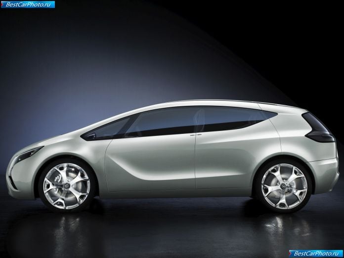 2007 Opel Flextreme Concept - фотография 7 из 37