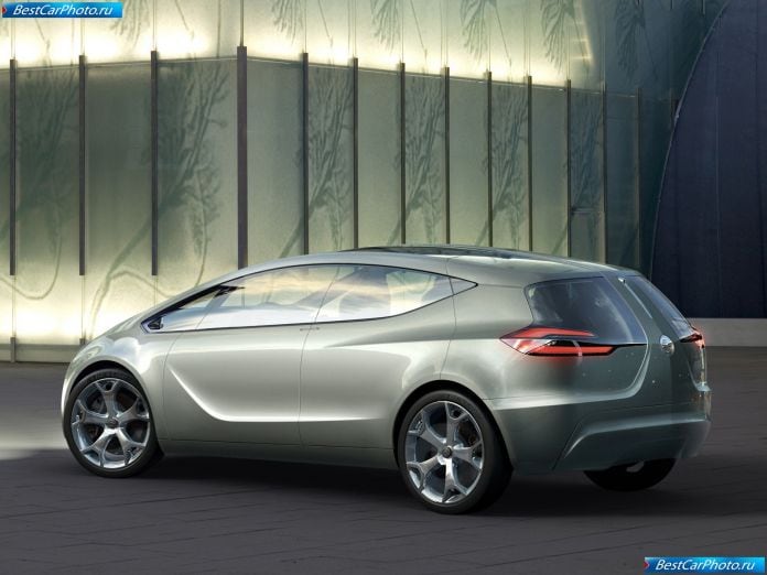 2007 Opel Flextreme Concept - фотография 8 из 37