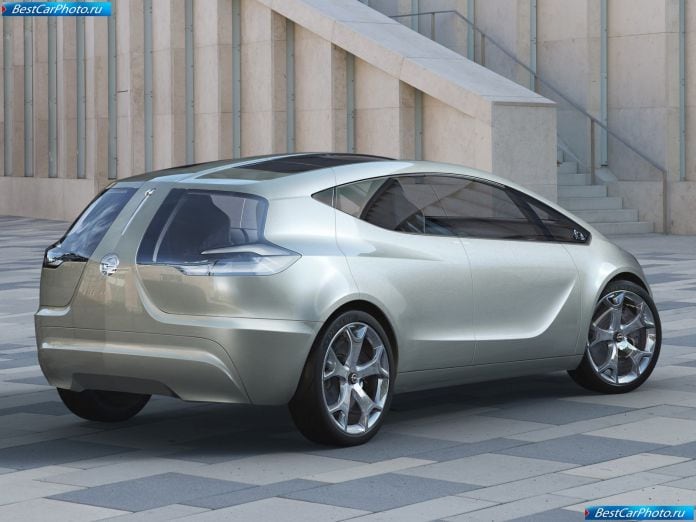 2007 Opel Flextreme Concept - фотография 9 из 37