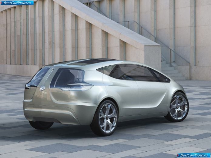 2007 Opel Flextreme Concept - фотография 10 из 37