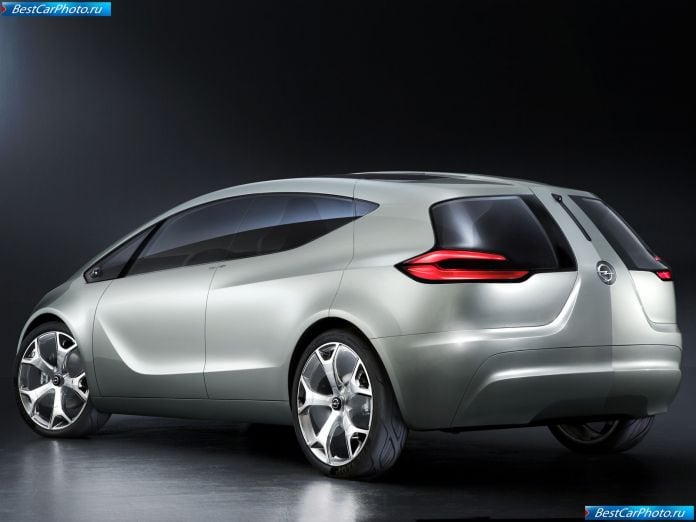 2007 Opel Flextreme Concept - фотография 11 из 37