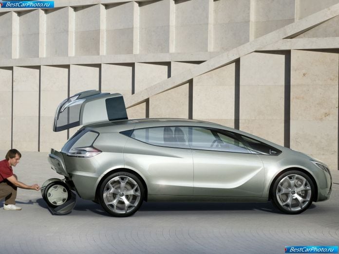 2007 Opel Flextreme Concept - фотография 12 из 37