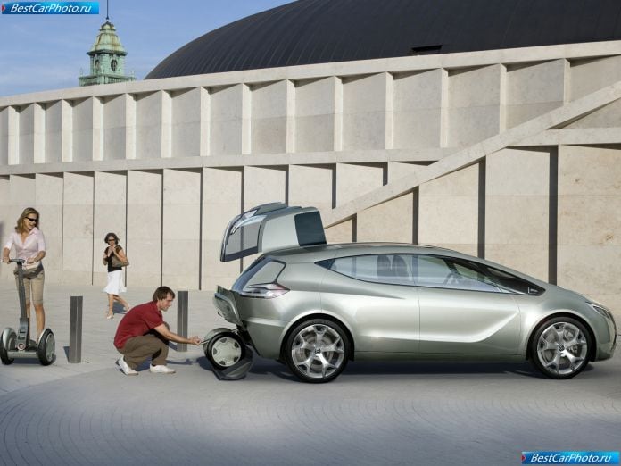 2007 Opel Flextreme Concept - фотография 13 из 37