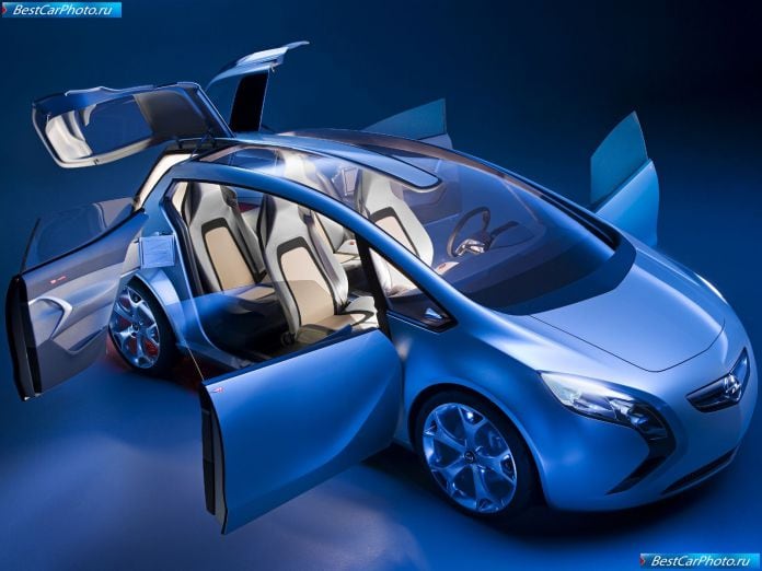 2007 Opel Flextreme Concept - фотография 14 из 37