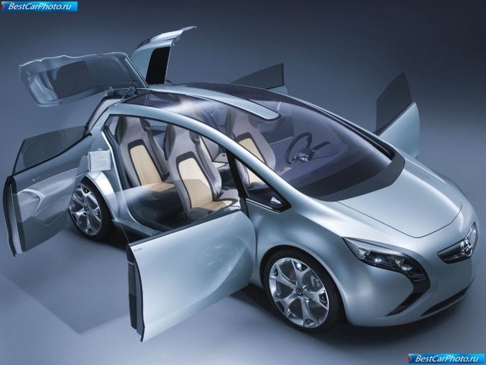 2007 Opel Flextreme Concept - фотография 15 из 37