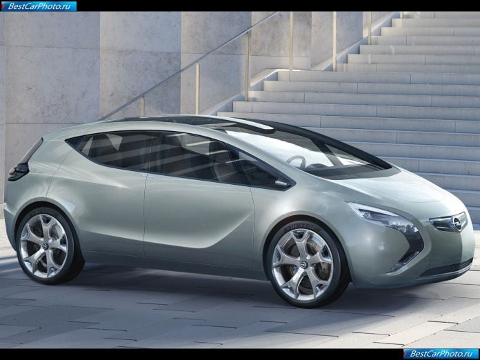 2007 Opel Flextreme Concept - фотография 17 из 37