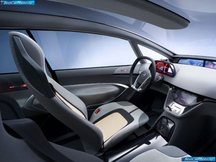 2007 Opel Flextreme Concept - фотография 18 из 37