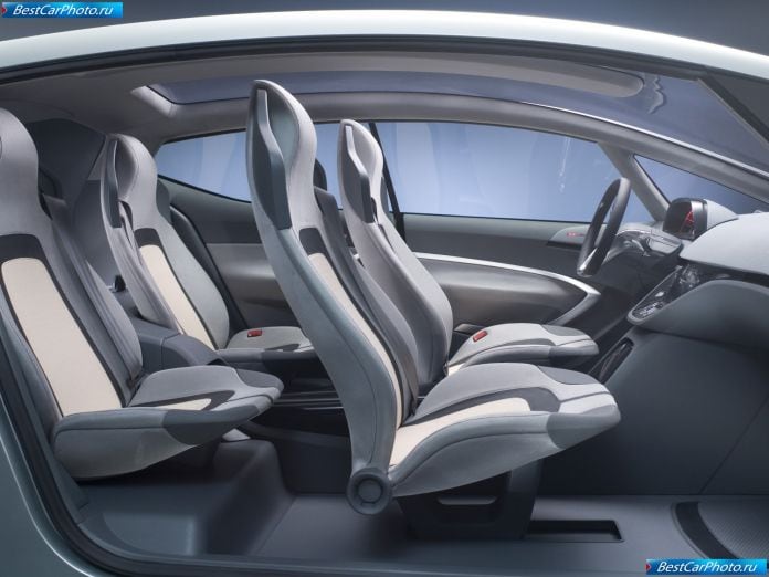 2007 Opel Flextreme Concept - фотография 19 из 37