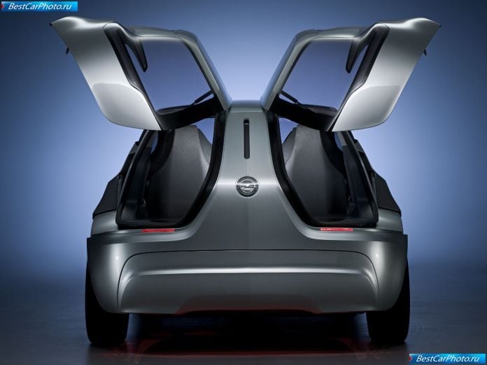 2007 Opel Flextreme Concept - фотография 20 из 37