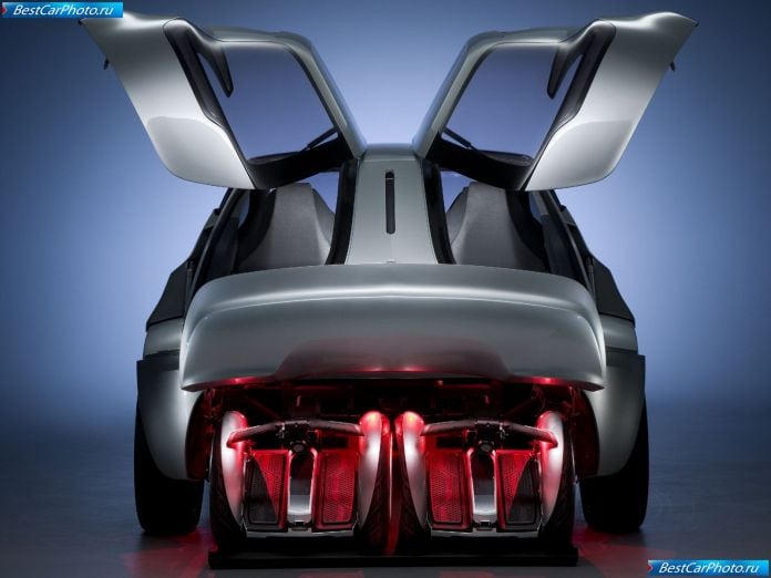 2007 Opel Flextreme Concept - фотография 21 из 37