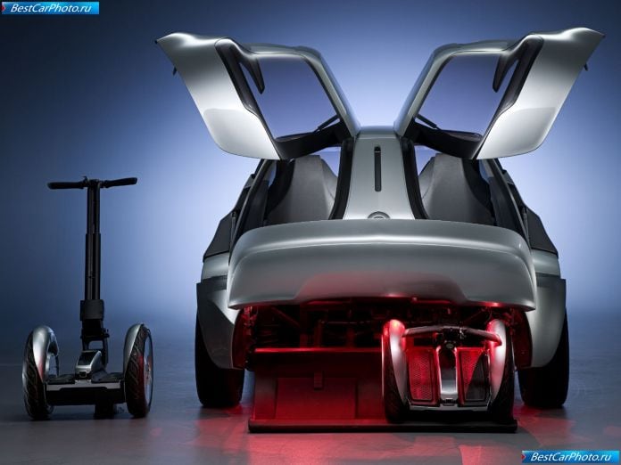 2007 Opel Flextreme Concept - фотография 22 из 37