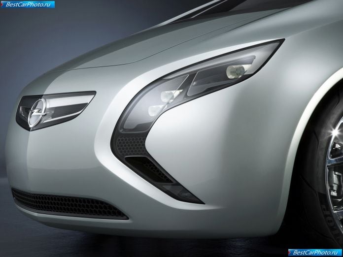 2007 Opel Flextreme Concept - фотография 24 из 37