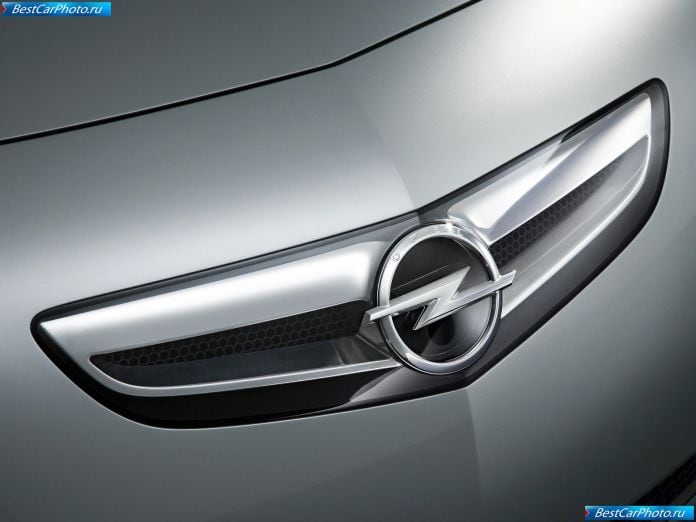 2007 Opel Flextreme Concept - фотография 25 из 37