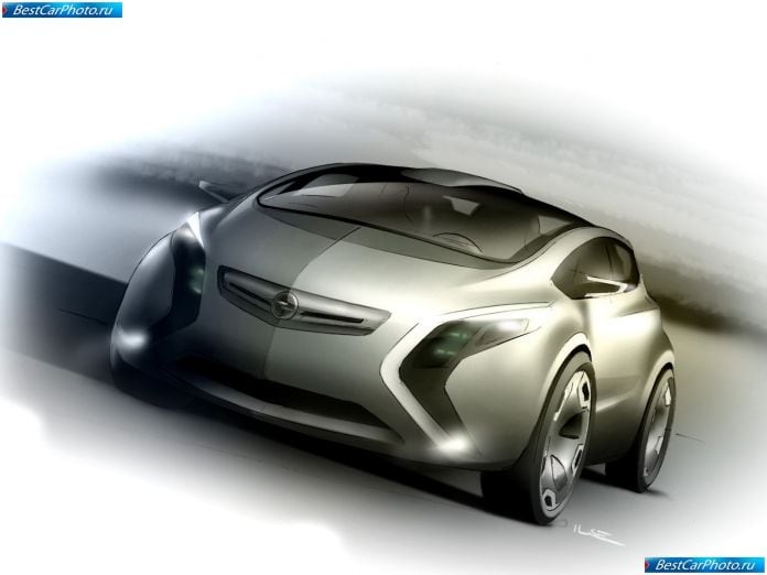 2007 Opel Flextreme Concept - фотография 27 из 37