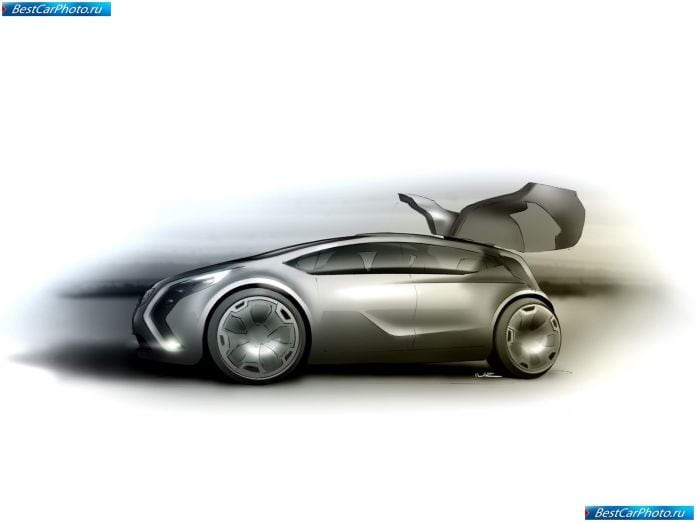 2007 Opel Flextreme Concept - фотография 28 из 37