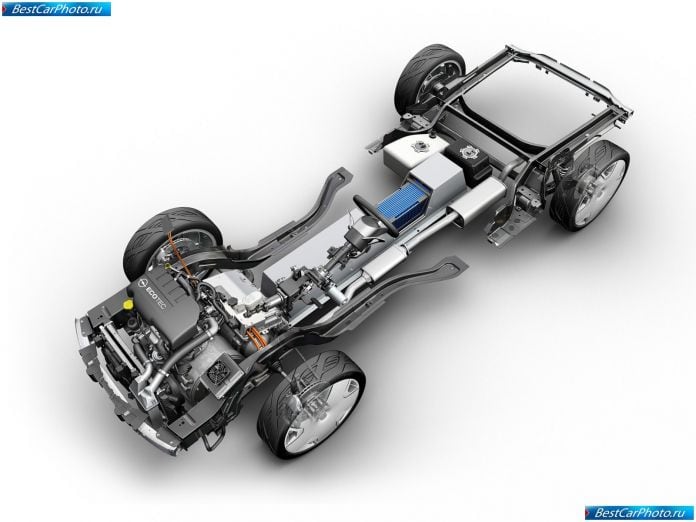 2007 Opel Flextreme Concept - фотография 30 из 37