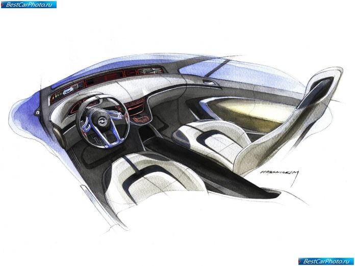 2007 Opel Flextreme Concept - фотография 31 из 37