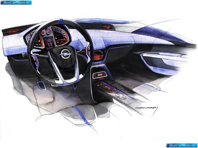 2007 Opel Flextreme Concept - фотография 32 из 37