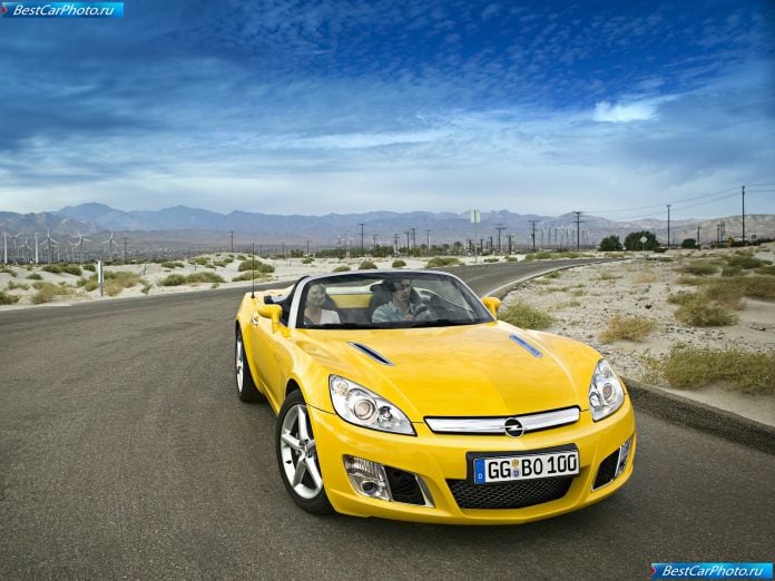 2007 Opel Gt - фотография 1 из 91