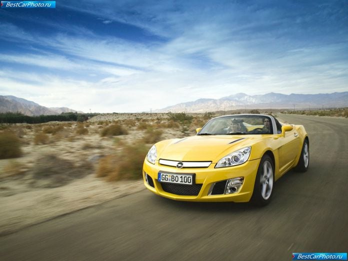 2007 Opel Gt - фотография 2 из 91