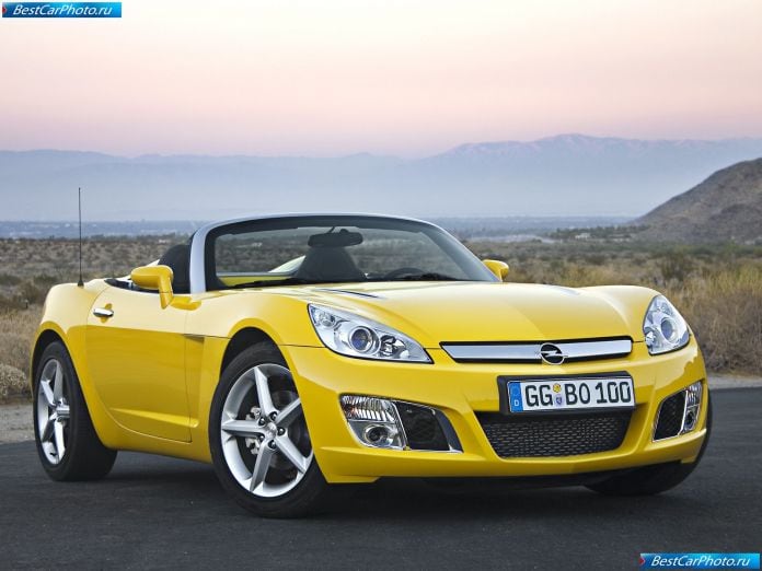 2007 Opel Gt - фотография 3 из 91