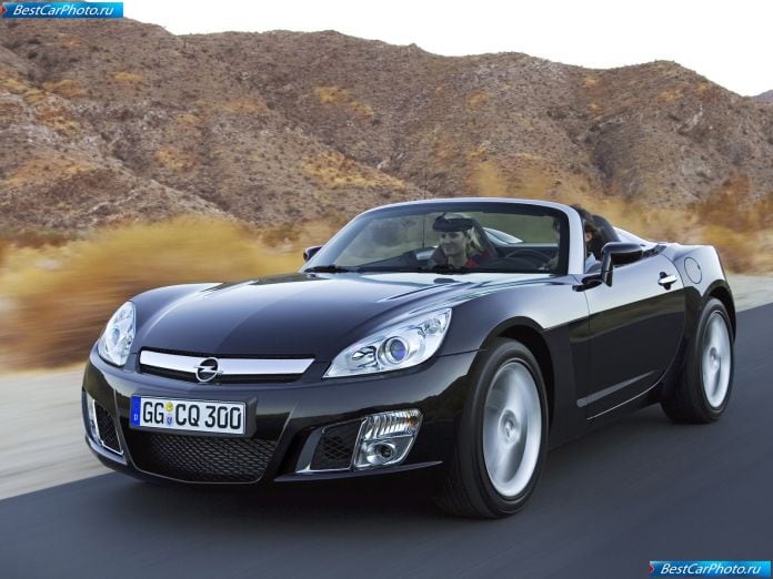 2007 Opel Gt - фотография 4 из 91