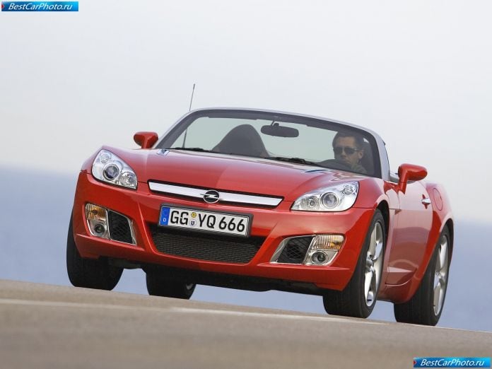 2007 Opel Gt - фотография 5 из 91