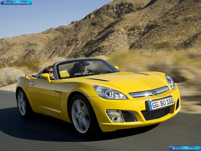 2007 Opel Gt - фотография 6 из 91