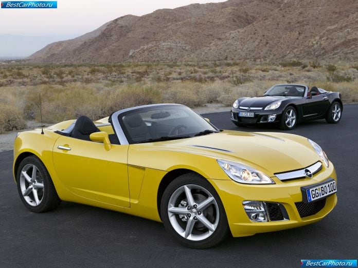 2007 Opel Gt - фотография 7 из 91