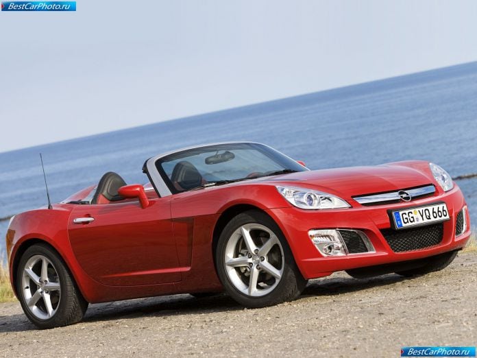 2007 Opel Gt - фотография 8 из 91