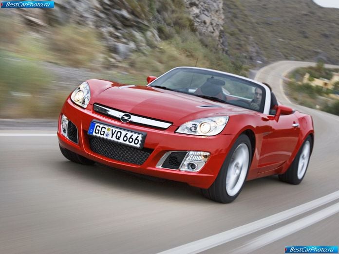 2007 Opel Gt - фотография 9 из 91