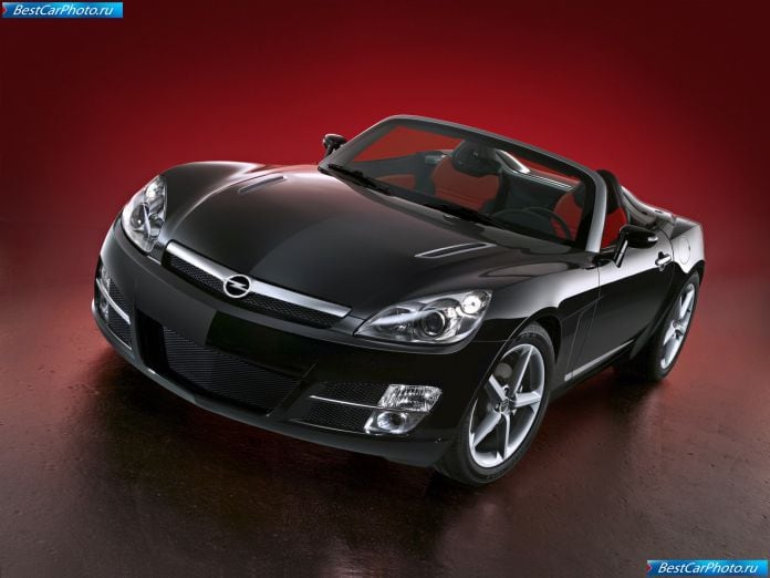 2007 Opel Gt - фотография 11 из 91