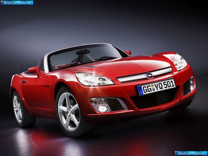 2007 Opel Gt - фотография 14 из 91