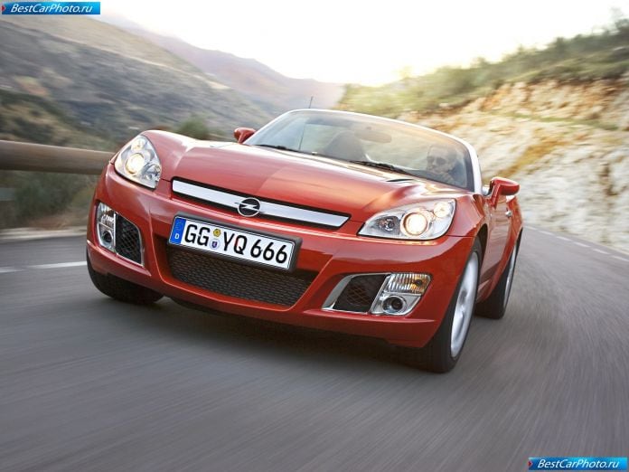 2007 Opel Gt - фотография 15 из 91