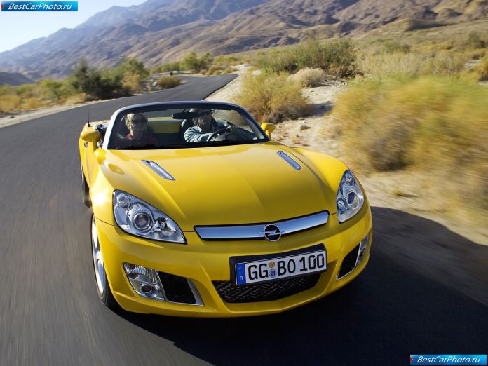 2007 Opel Gt - фотография 16 из 91