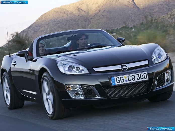 2007 Opel Gt - фотография 17 из 91