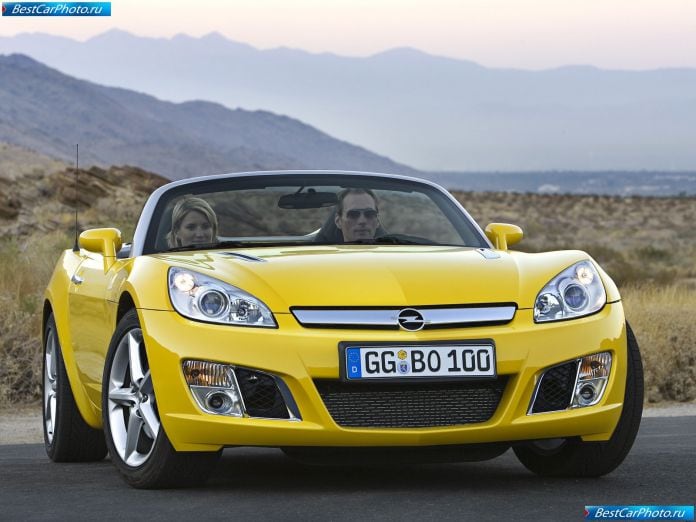 2007 Opel Gt - фотография 18 из 91