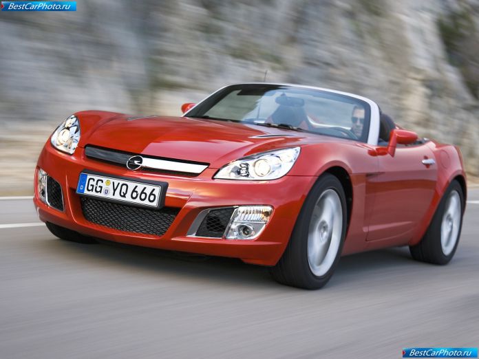 2007 Opel Gt - фотография 19 из 91