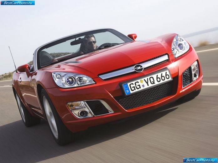 2007 Opel Gt - фотография 20 из 91