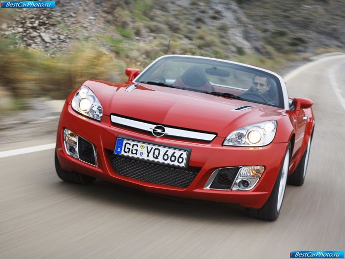 2007 Opel Gt - фотография 21 из 91