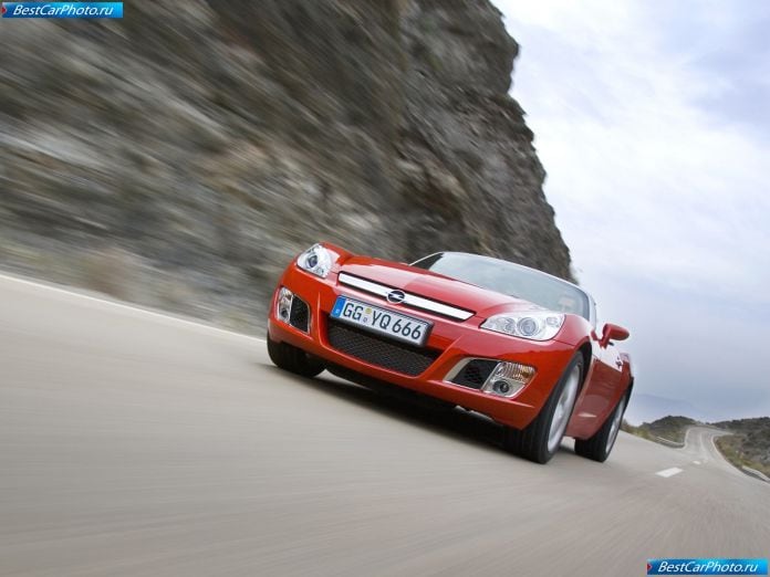2007 Opel Gt - фотография 22 из 91