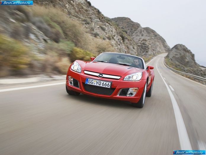 2007 Opel Gt - фотография 23 из 91