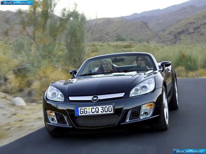 2007 Opel Gt - фотография 24 из 91