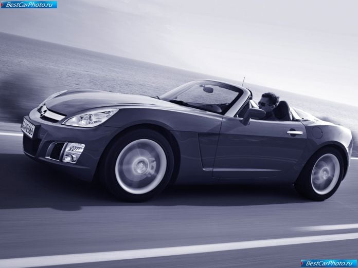 2007 Opel Gt - фотография 25 из 91